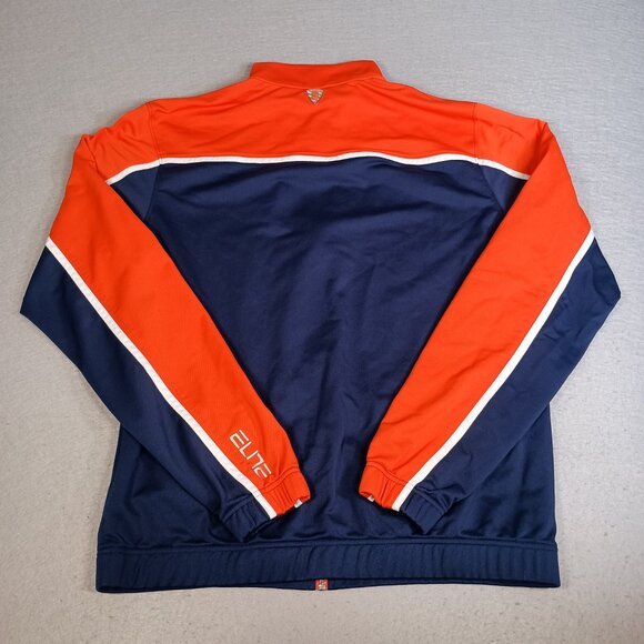 Nike Elite Men's Size LT Syracuse Orange Tracksuit Jacket & Sweatpants - Picture 3 of 15